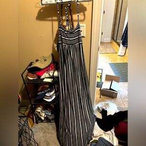 Chaser Empire Waist Maxi Dress